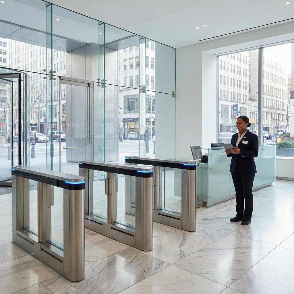 Control de Acceso Tecnológico