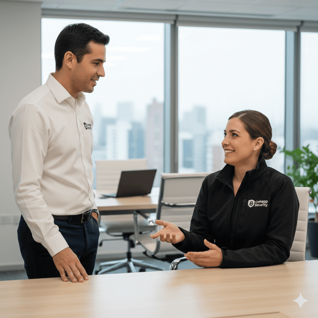 Ropa corporativa ejecutiva para equipos administrativos