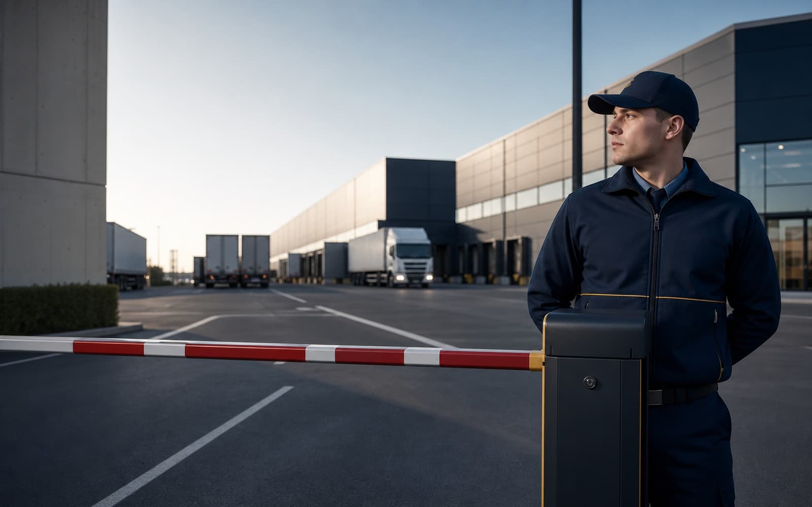 Seguridad para bodegas y centros logísticos: control de acceso y rondas