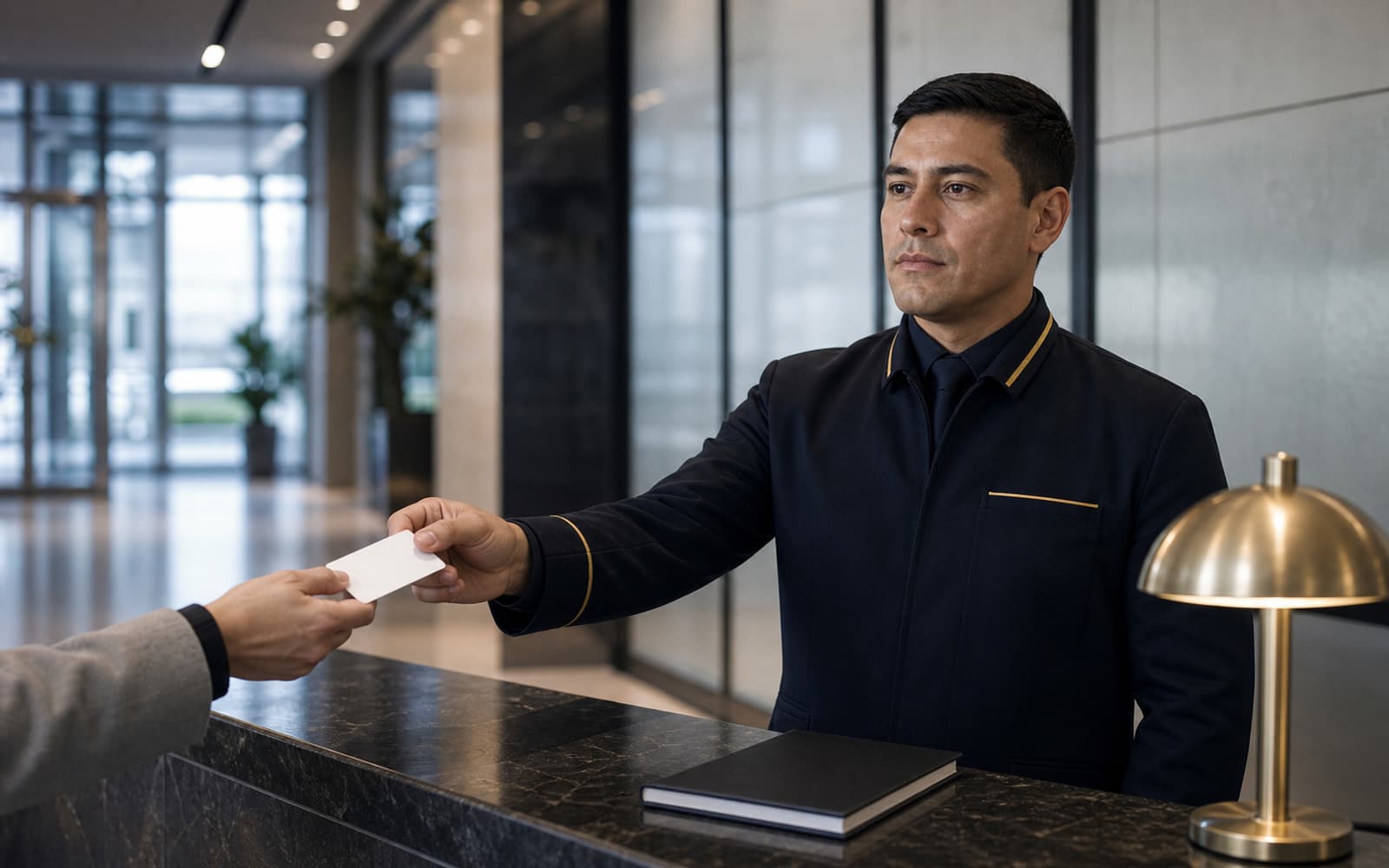 Control de acceso y registro de visitas: qué cambia con la Ley 21.719 de datos personales